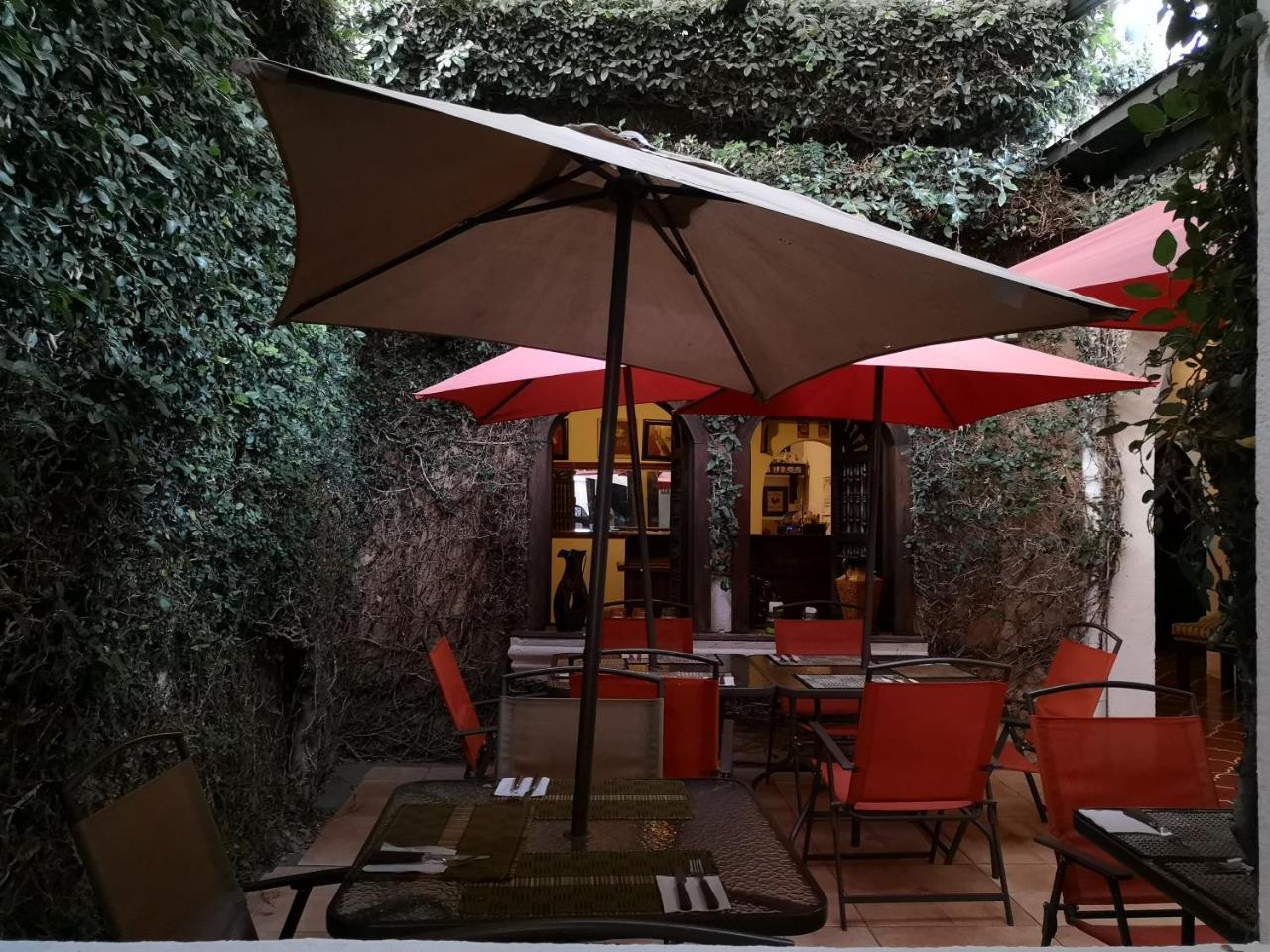 Hotel Posada Del Rosario Антигуа-Гватемала Экстерьер фото