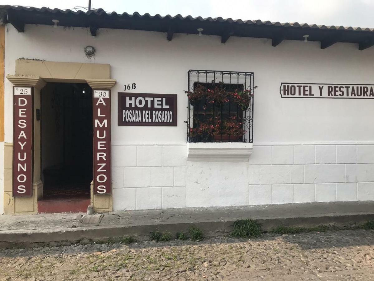 Hotel Posada Del Rosario Антигуа-Гватемала Экстерьер фото