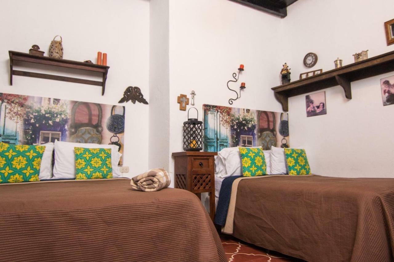 Hotel Posada Del Rosario Антигуа-Гватемала Экстерьер фото