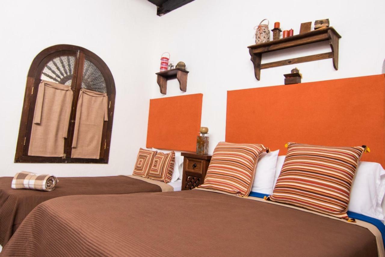 Hotel Posada Del Rosario Антигуа-Гватемала Экстерьер фото