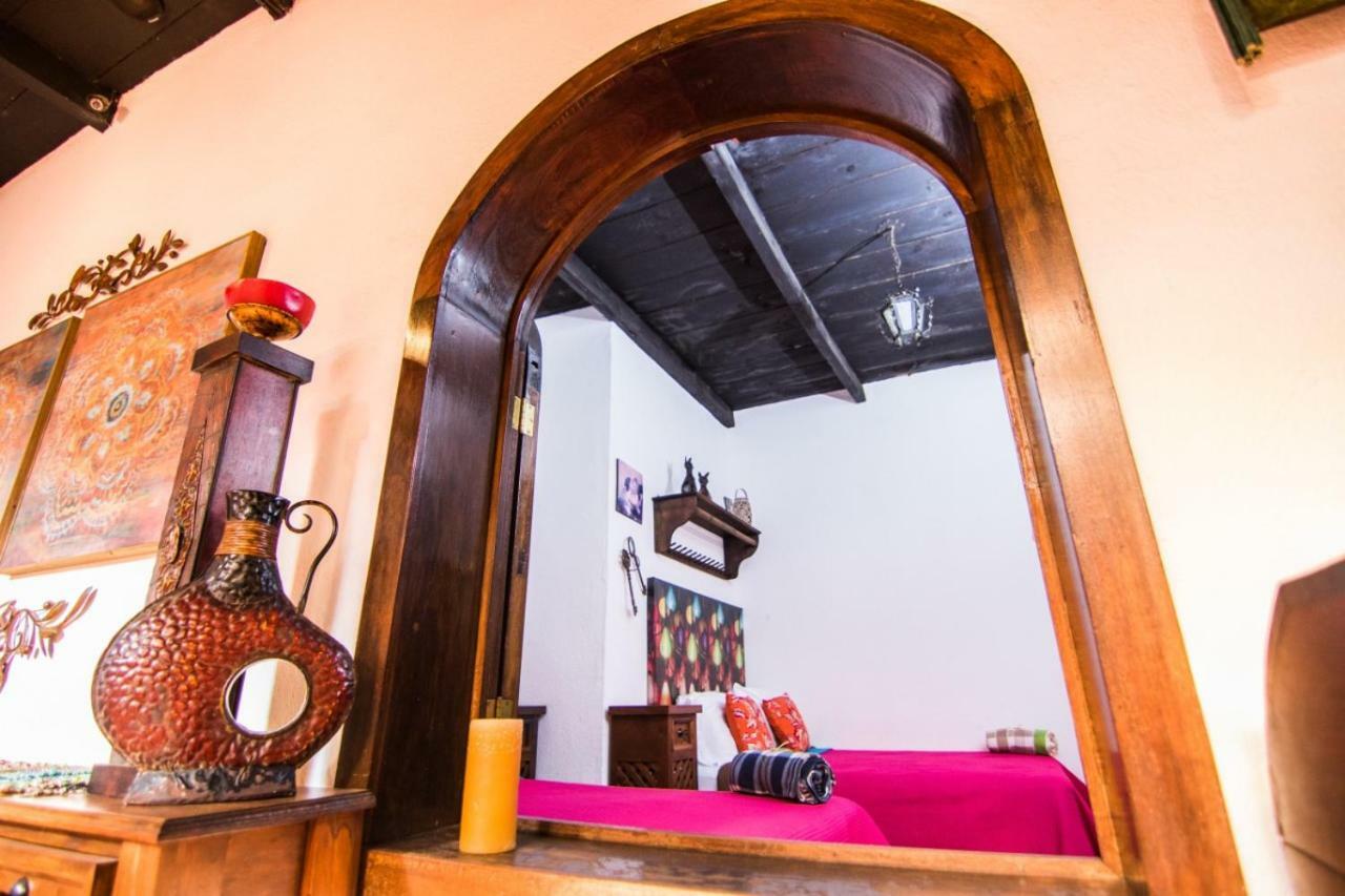 Hotel Posada Del Rosario Антигуа-Гватемала Экстерьер фото