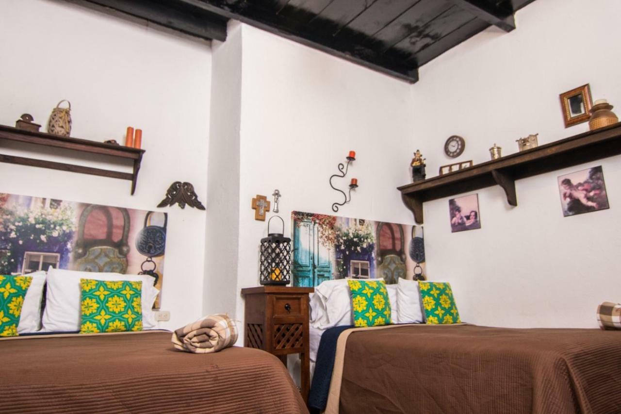 Hotel Posada Del Rosario Антигуа-Гватемала Экстерьер фото