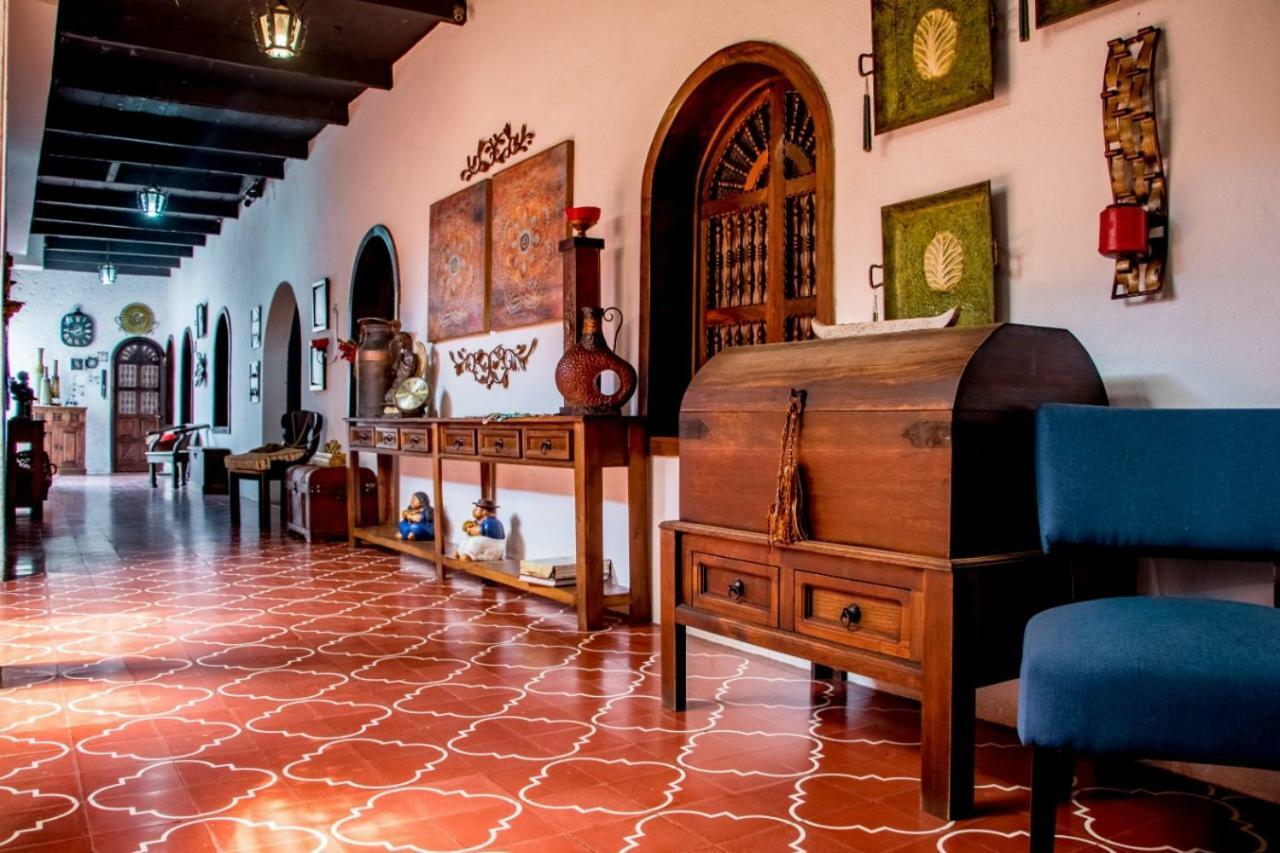Hotel Posada Del Rosario Антигуа-Гватемала Экстерьер фото