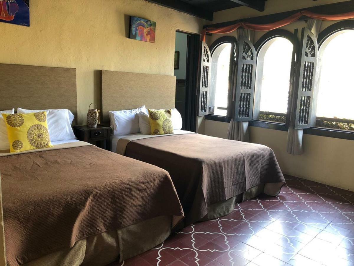 Hotel Posada Del Rosario Антигуа-Гватемала Экстерьер фото