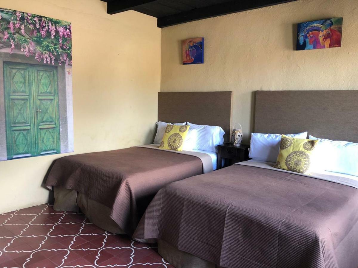 Hotel Posada Del Rosario Антигуа-Гватемала Экстерьер фото